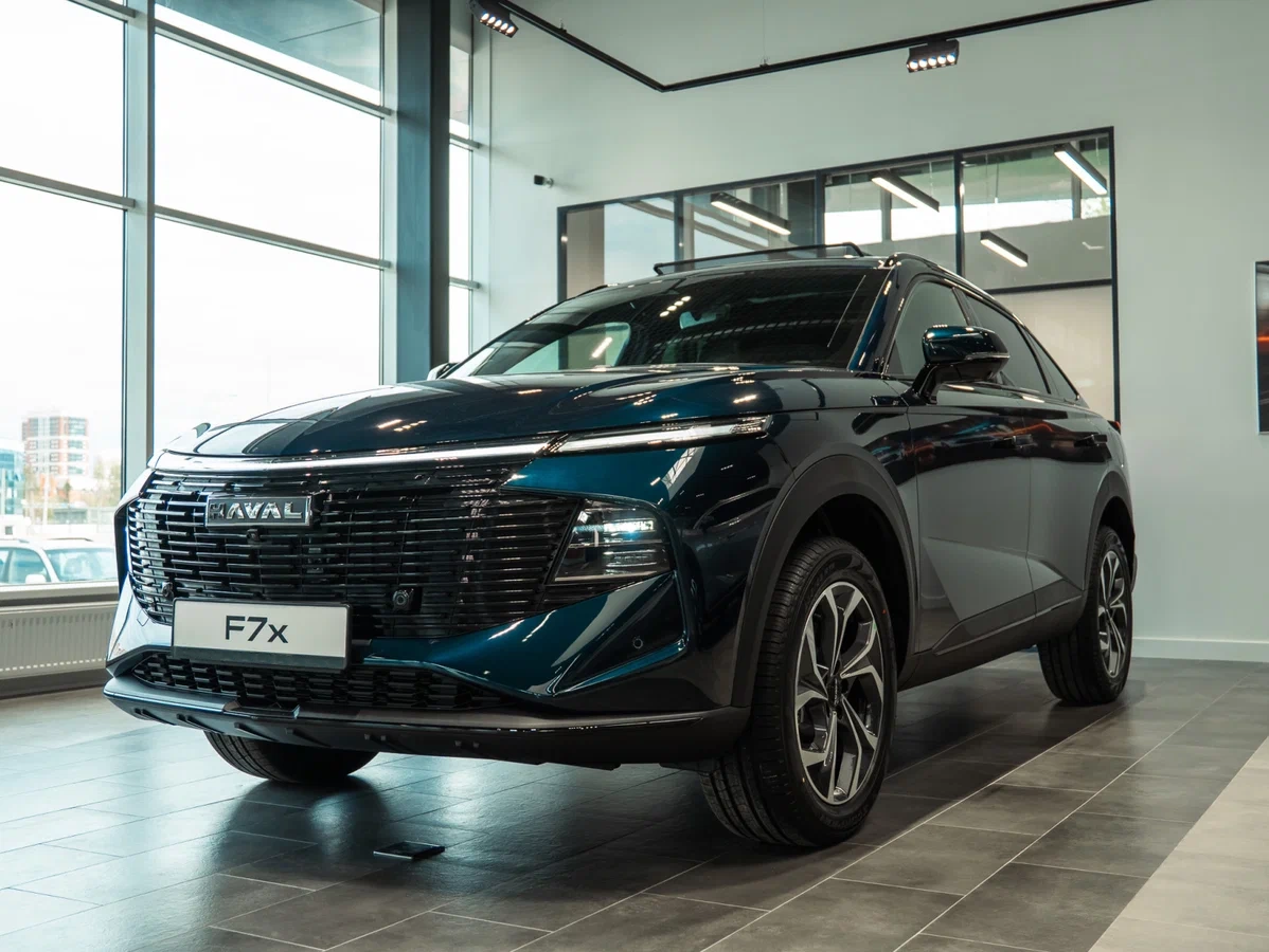 Haval F7X Новый
